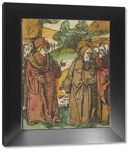 Christ Warning the Disciples of False Prophets, from Das Plenarium, 1517