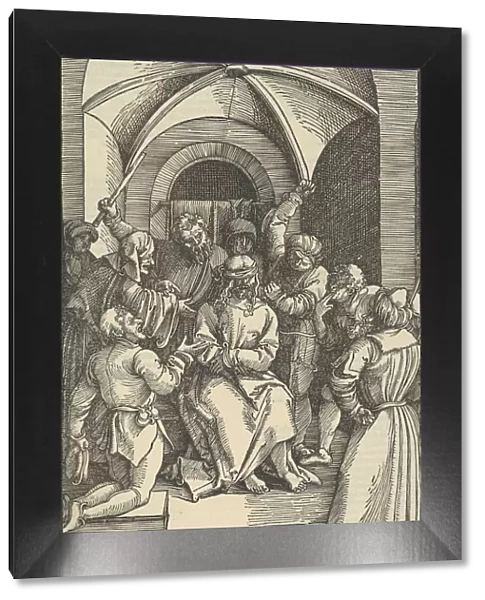 The Mocking of Christ, from Speculum passionis domini nostri Ihesu Christi, 1507