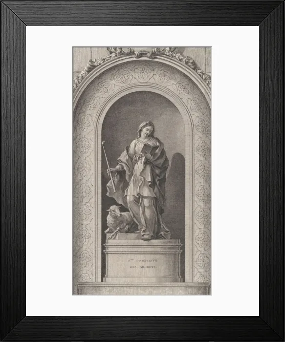 Framed Print : The Chapel of the Enfants-Trouves in Paris: Sainte Genevieve des Ardents, 1757 Framed Print : The Chapel of the Enfants-Trouves in Paris: Sainte Genevieve des Ardents, 1757