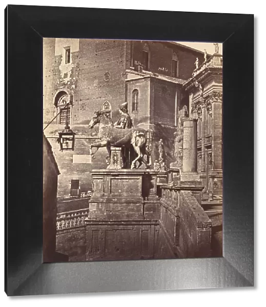 Uno dei Colossi di Campidoglio, 1848-52. Creator: Eugene Constant