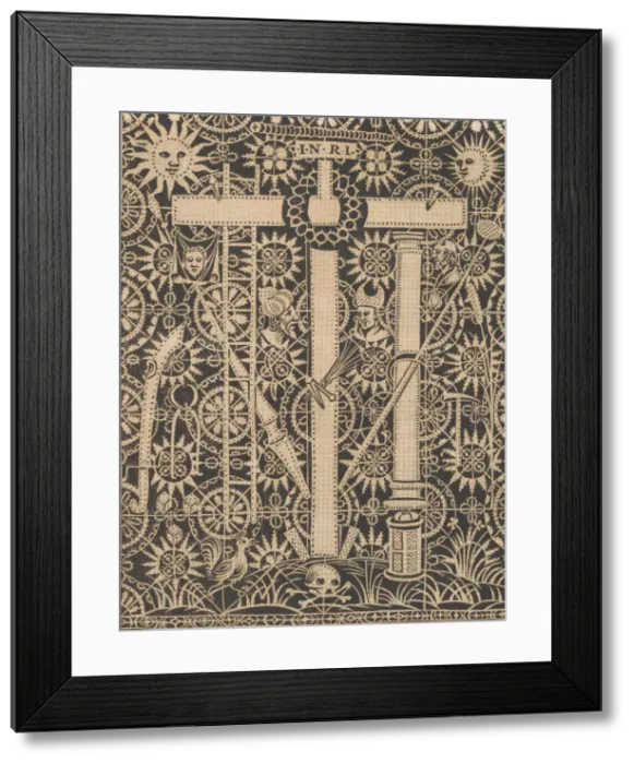 Framed Print : Les Secondes Oeuvres, et Subtiles Inventions De Lingerie du Seigneur Federic de Vinciolo Framed Print : Les Secondes Oeuvres, et Subtiles Inventions De Lingerie du Seigneur Federic de Vinciolo