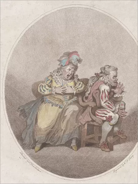The Duenna & Little Isaac, April 1, 1784. Creator: William Paulet Carey
