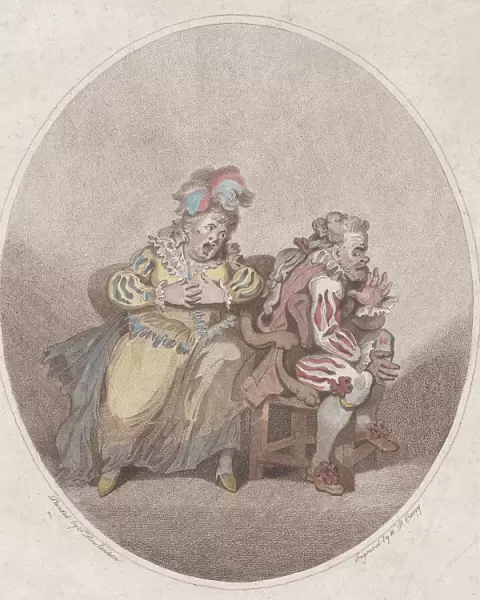 The Duenna & Little Isaac, April 1, 1784. Creator: William Paulet Carey
