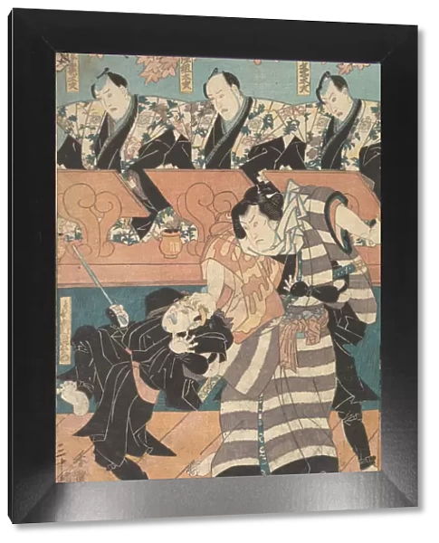 Album of Thirty Actor Prints, 19th century. Creator: Utagawa Kunisada
