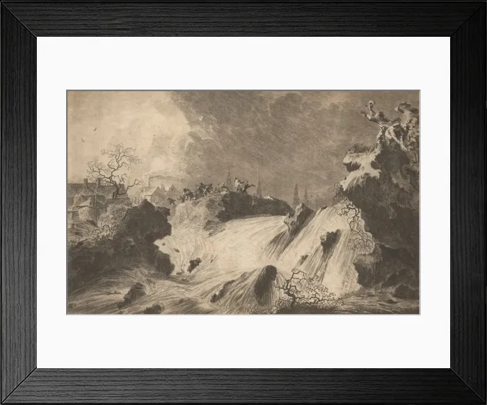 Framed Print : The Bursting of St. Anthonys Dike, 5 March 1651. Vertoninge... Amsterdam, 17th century Framed Print : The Bursting of St. Anthonys Dike, 5 March 1651. Vertoninge... Amsterdam, 17th century