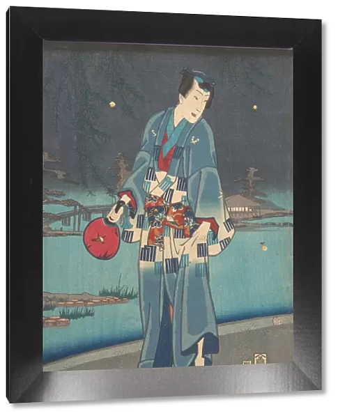 Modern Genji - Firefly Viewing (Imayo genji shiken hotaru asobi), 1861