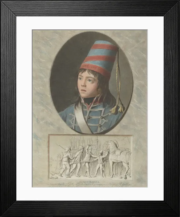 Framed Print : Joseph Barra after F. Garnerey, ca. 1795. Creator: Pierre Michel Alix Framed Print : Joseph Barra after F. Garnerey, ca. 1795. Creator: Pierre Michel Alix