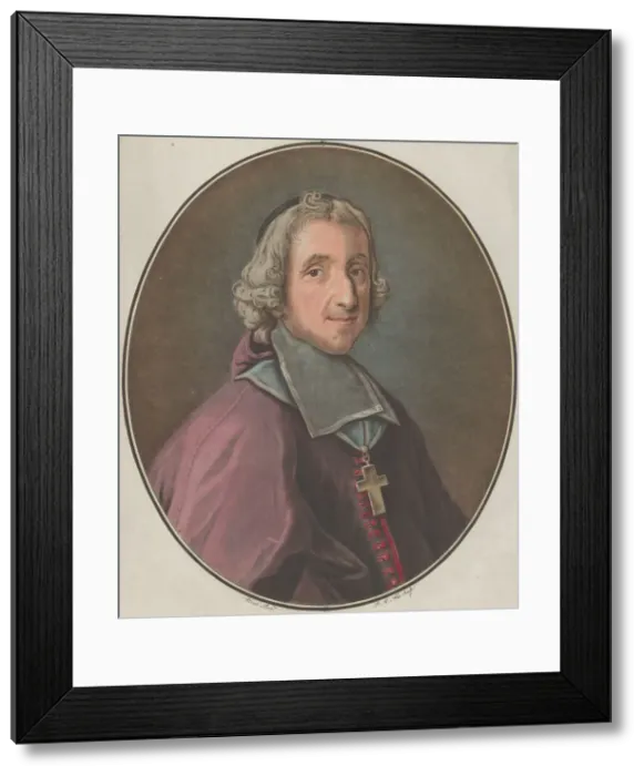 Framed Print : Portrait of Fenelon, 1793. Creator: Pierre Michel Alix Framed Print : Portrait of Fenelon, 1793. Creator: Pierre Michel Alix