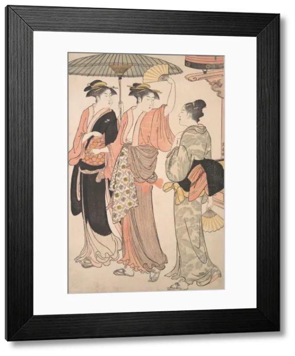 Framed Print : The Fifth Month, from the series Twelve Months in the Southern Pleasure District Framed Print : The Fifth Month, from the series Twelve Months in the Southern Pleasure District
