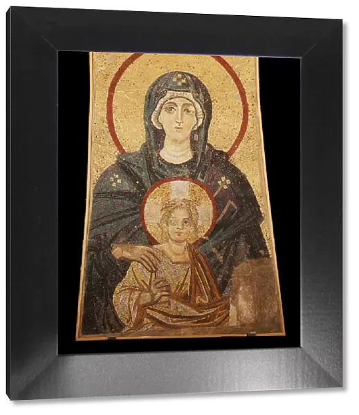 Mother of God and Child, Byzantine, early 20th century (original dated 9th century)