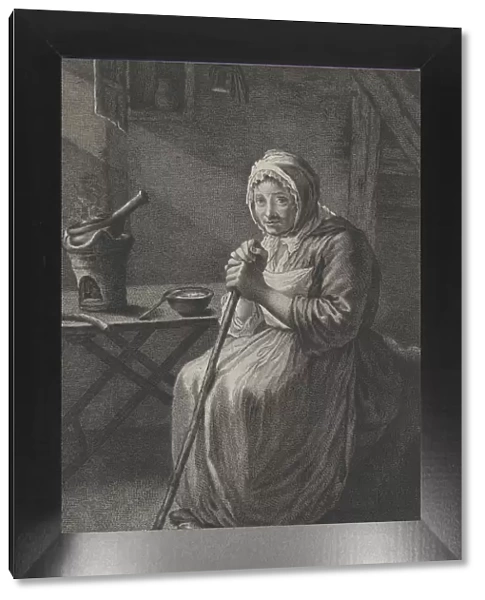The Old Woman; from the Office of The Count of Vence, 1782-97