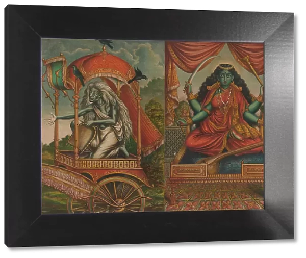 Dhumavati  /  Matangi, 1885-90. Creator: Unknown