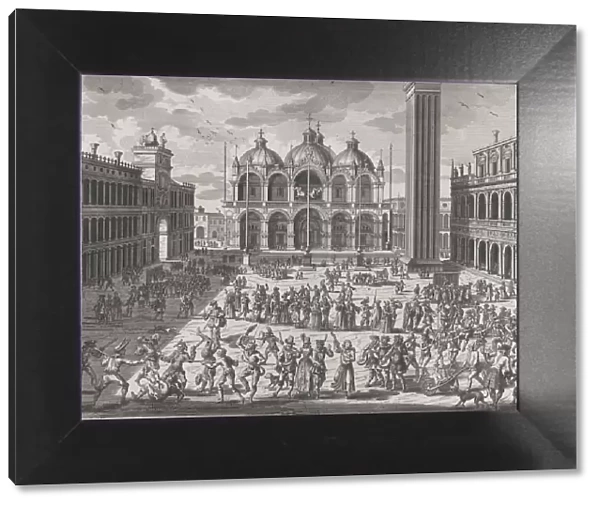The Carnival of Venice, from: Thesaurus Antiquitatum et Historiarum Italiae, vol