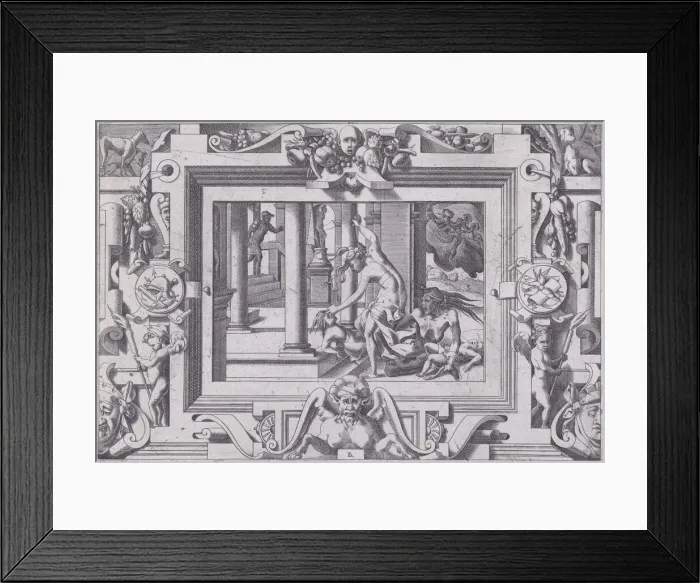 Framed Print : Medea Kills Her Two Children by Jason (Pour qui d Absyrte a le sang repandu Framed Print : Medea Kills Her Two Children by Jason (Pour qui d Absyrte a le sang repandu