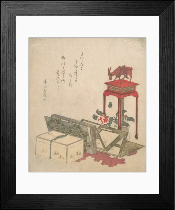 Framed Print : Still life. Creator: Unknown Framed Print : Still life. Creator: Unknown