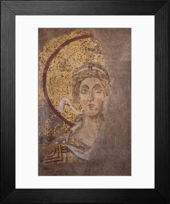 Framed Print : Archangel Gabriel, Byzantine, early 20th century (original dated 9th century) Framed Print : Archangel Gabriel, Byzantine, early 20th century (original dated 9th century)