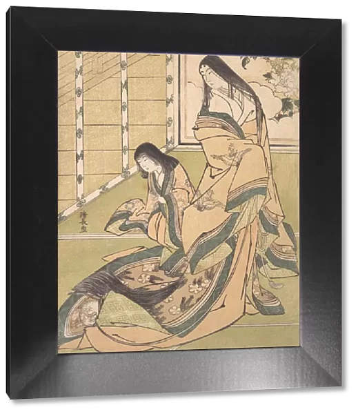 The Third Princess (Onna San no Miya), ca. 1781-89. Creator: Torii Kiyonaga