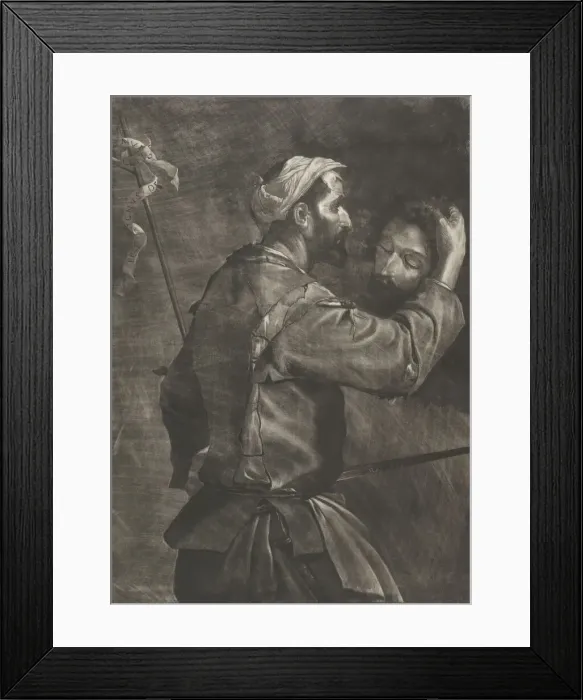 Framed Print : The Great Executioner with the Head of Saint John the Baptist, 1658 Framed Print : The Great Executioner with the Head of Saint John the Baptist, 1658