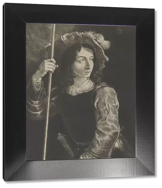 The Great Lansquenet or Standard Bearer, 1658. Creator: Prince Rupert