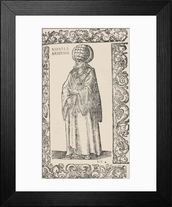 Framed Print : De gli habiti antichi et moderni di diversi parti del mondo, libri due... 1590 Framed Print : De gli habiti antichi et moderni di diversi parti del mondo, libri due... 1590