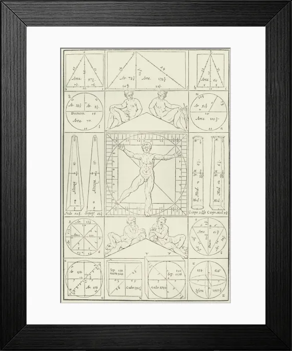 Framed Print : L Idea della Architettura, 1615. Creator: Vincenzo Scamozzi Framed Print : L Idea della Architettura, 1615. Creator: Vincenzo Scamozzi