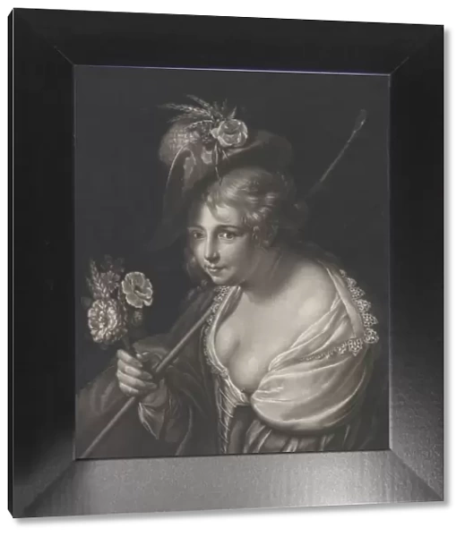 Portrait of Helena Fourment, 1780. Creator: William Dickinson