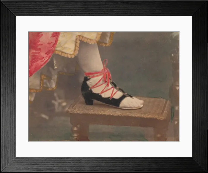 Framed Print : Les Cothurnes, 1861-67. Creator: Pierre-Louis Pierson Framed Print : Les Cothurnes, 1861-67. Creator: Pierre-Louis Pierson