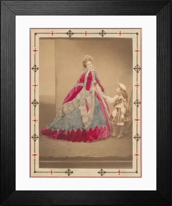 Framed Print : Costigliole, 1862-67. Creator: Pierre-Louis Pierson Framed Print : Costigliole, 1862-67. Creator: Pierre-Louis Pierson