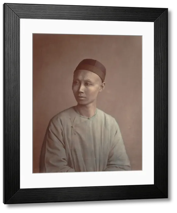Framed Print : Interprete de la Legation for the Austro Hongroise, 1870s. 1870s Framed Print : Interprete de la Legation for the Austro Hongroise, 1870s. 1870s