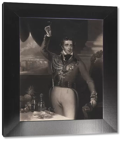The Duke of Wellington, 1828. Creator: William Say