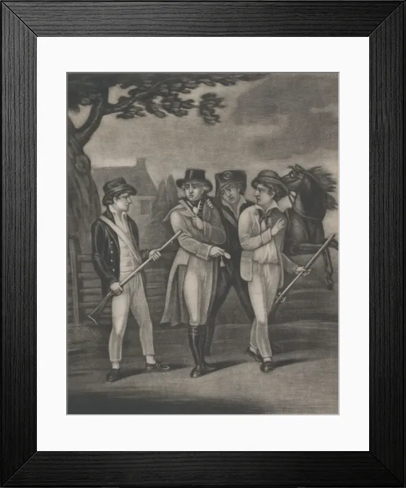 Framed Print : The Taking of Major Andreby the Incorruptible Paulding, Williams and Vanvert, Jul Framed Print : The Taking of Major Andreby the Incorruptible Paulding, Williams and Vanvert, Jul