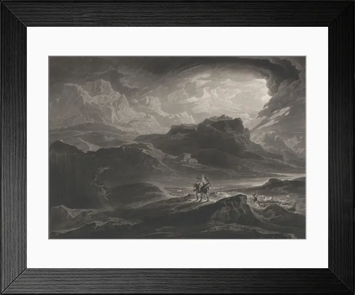 Framed Print : Macbeth, 1828. Creator: Thomas Goff Lupton Framed Print : Macbeth, 1828. Creator: Thomas Goff Lupton