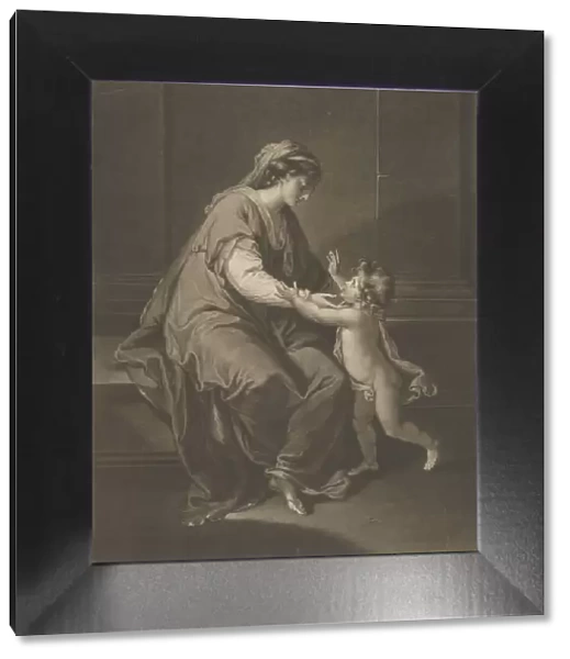 Madonna and Child, December 3, 1774. Creator: Valentine Green
