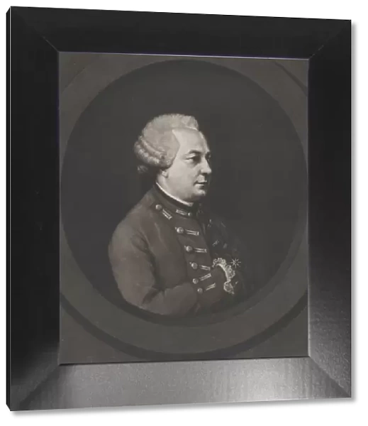 Chevalier d Eon, 1771. Creator: Thomas Burke