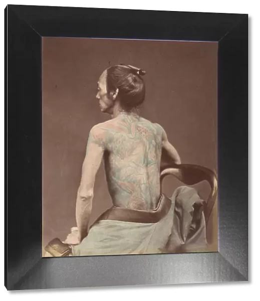 Mechanic Tattooing, 1870s. Creator: Unknown