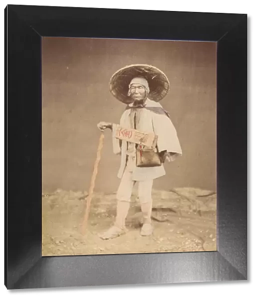 Mendicant Pilgrim, 1870s. Creator: Unknown