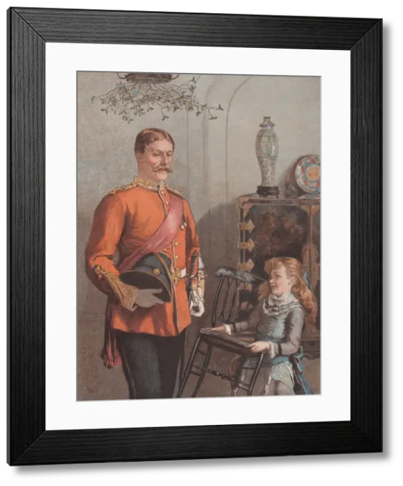 Framed Print : Don t Move, from The Graphic'Christmas Number, December 1, 1884 Framed Print : Don t Move, from The Graphic'Christmas Number, December 1, 1884