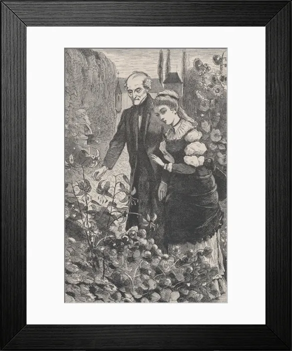 Framed Print : I Call Them My Children - To Myself, Susan (The Galaxy, An Illustrated Magazine of Framed Print : I Call Them My Children - To Myself, Susan (The Galaxy, An Illustrated Magazine of
