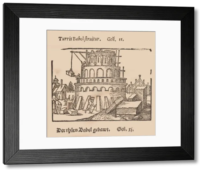 Framed Print : Biblicae Historiae, Artificiosissimis picturis effigiatae Per Sebaldum Behem Pictorem Framed Print : Biblicae Historiae, Artificiosissimis picturis effigiatae Per Sebaldum Behem Pictorem