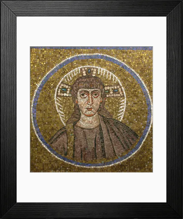 Framed Print : Portrait of Christ, Byzantine, early 20th century (original dated late 5th-early 6th Framed Print : Portrait of Christ, Byzantine, early 20th century (original dated late 5th-early 6th