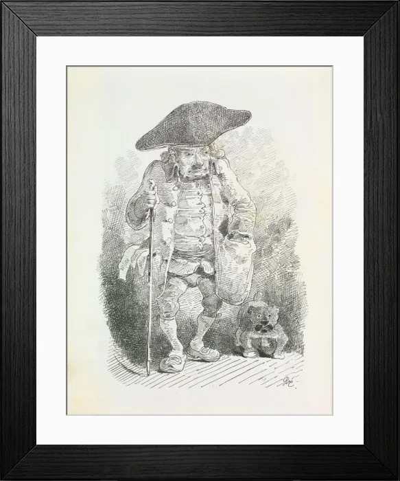 Framed Print : Essais d'autographie / Essai de physiognomie, 1842 / 1845. Creators: Rodolphe Topffer, Unknown Framed Print : Essais d'autographie / Essai de physiognomie, 1842 / 1845. Creators: Rodolphe Topffer, Unknown
