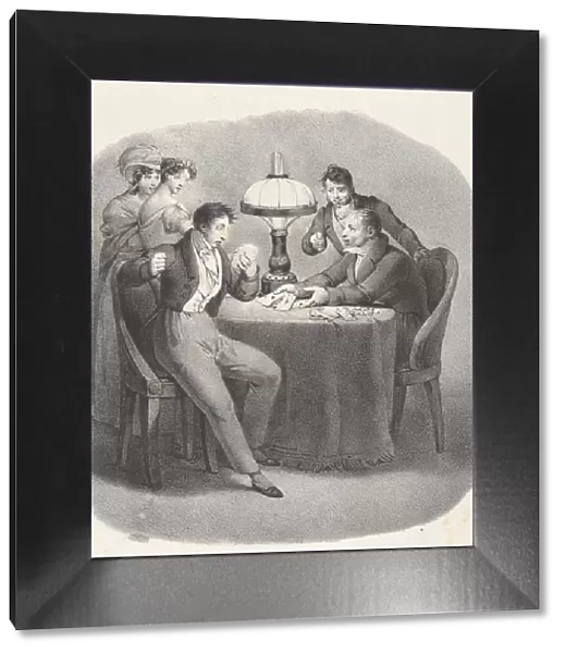 Chap. X: Quel guignon! (What bad luck!), 1824. Creator: Victor Adam