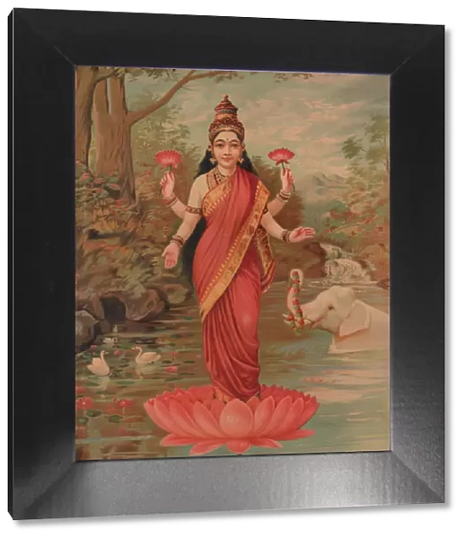 Lakshmi, 1894. Creator: Unknown