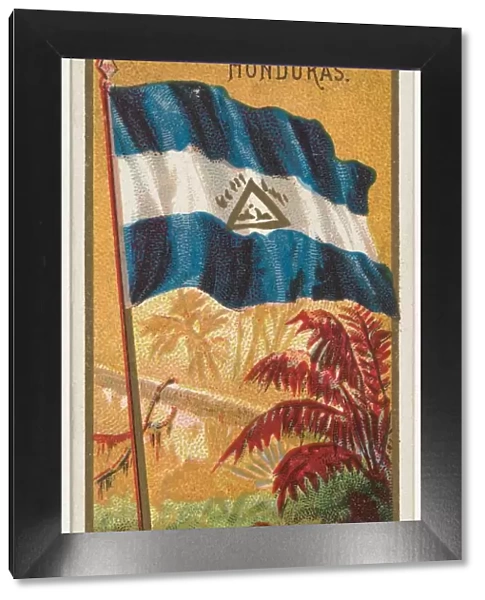 Honduras, from Flags of All Nations, Series 2 (N10) for Allen &