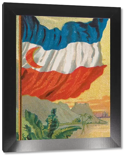 Madagascar, from Flags of All Nations, Series 2 (N10) for Allen &