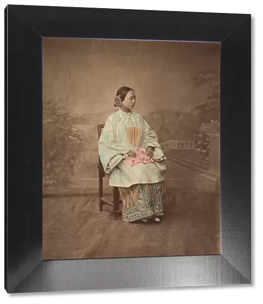 Femme du Lanxchow, 1870s. Creator: Unknown
