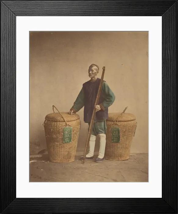 Framed Print : Chiffonnier, 1870s. Creator: Unknown Framed Print : Chiffonnier, 1870s. Creator: Unknown
