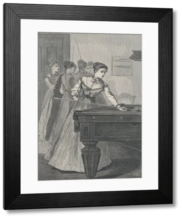 Framed Print : Jessie Remained Alone at the Table (The Galaxy, An Illustrated Magazine of Entertaini Framed Print : Jessie Remained Alone at the Table (The Galaxy, An Illustrated Magazine of Entertaini