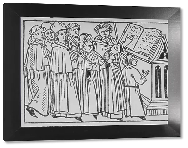 Der Spiegel des Menschlichen lebens, July 23, 1479. Creator: Unknown