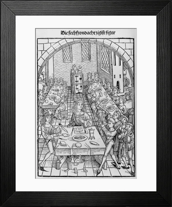 Framed Print : Der Schatzbehalter oder Schrein der waren reichtümer des heils unnd ewyger seligkeit Framed Print : Der Schatzbehalter oder Schrein der waren reichtümer des heils unnd ewyger seligkeit